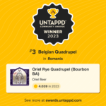 rye quad bourbon ba