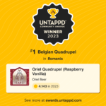 quad raspberry vanilla