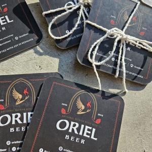 oriel coasters