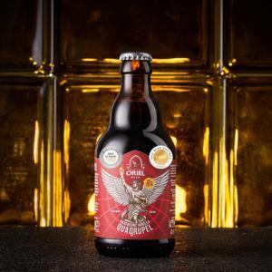 quadrupel raspberry vanilla