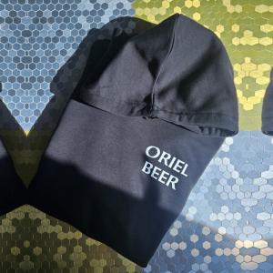 Oriel Beer Black Hoodie