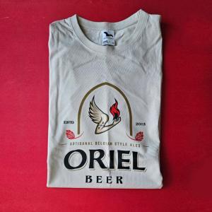 Oriel Beer Beige T-shirt