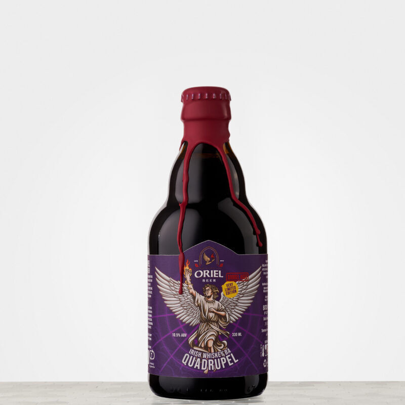 qudrupel irish whiskey BA