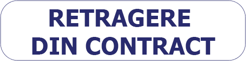 Retragere din contract